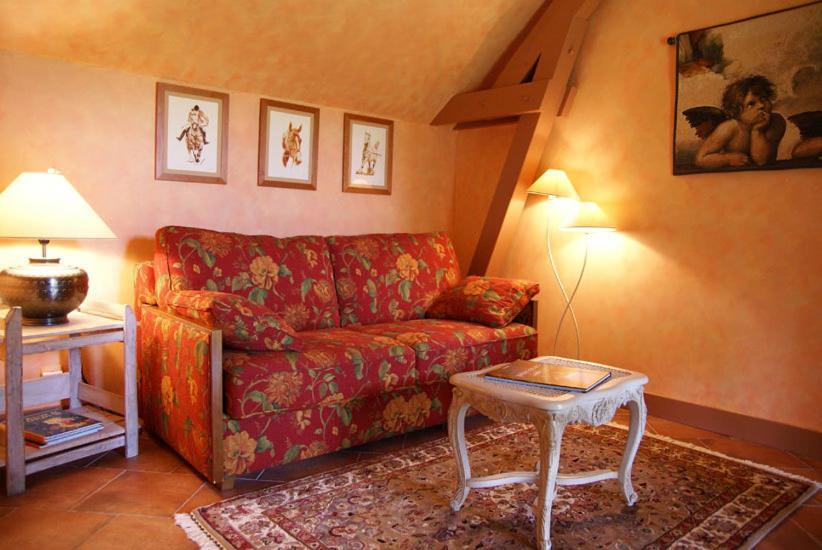 Chambres D'Hotes - Domaine De Montizeau Lailly-en-Val Pokoj fotografie